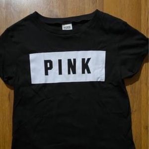 Victoria’s Secret pink shirt